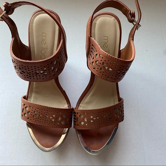 Aztec Pattern Wedges - Picture 5 of 8